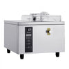 VEVOR Commercial Hard Ice Cream Machine, 500W 1.32 Gal/Hour, Gelato Hard Serve Ice Cream Maker with 2.8L 304 Stainless Steel Cylinder, Auto Clean LED Panel High Productivity for Snack Bar Restaurants