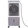 VEVOR Evaporative Air Cooler, 1800 CFM with 6.8 Gallon Water Tank Swamp Cooler, Portable Cooling Fan with Remote Control, 12H Timer, 4 Ice Boxes, Quiet Operation, 3 Wind Speeds for Outdoor Indoor Use