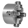 VEVOR 4-Jaw Lathe Chuck, 3 Inch (80 mm), 4-Jaw Independent Chuck, 0.1-3.15 in (5-80 mm) Clamping Range with T-key Fixing Screws Reversible Jaws, HT300 Material, Internal External for Wood Metal Lathe