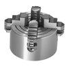 VEVOR 4-Jaw Lathe Chuck, 3 Inch (80 mm), 4-Jaw Independent Chuck, 0.1-3.15 in (5-80 mm) Clamping Range with T-key Fixing Screws Reversible Jaws, HT300 Material, Internal External for Wood Metal Lathe