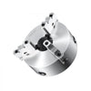 VEVOR 3-Jaw Lathe Chuck, 8'', Self-Centering Lathe Chuck, 0.16-8 in/4-200 mm Clamping Range with T-key Fixing Screws Hexagon Wrench, for Lathe 3D Printer Machining Center Milling Drilling Machine