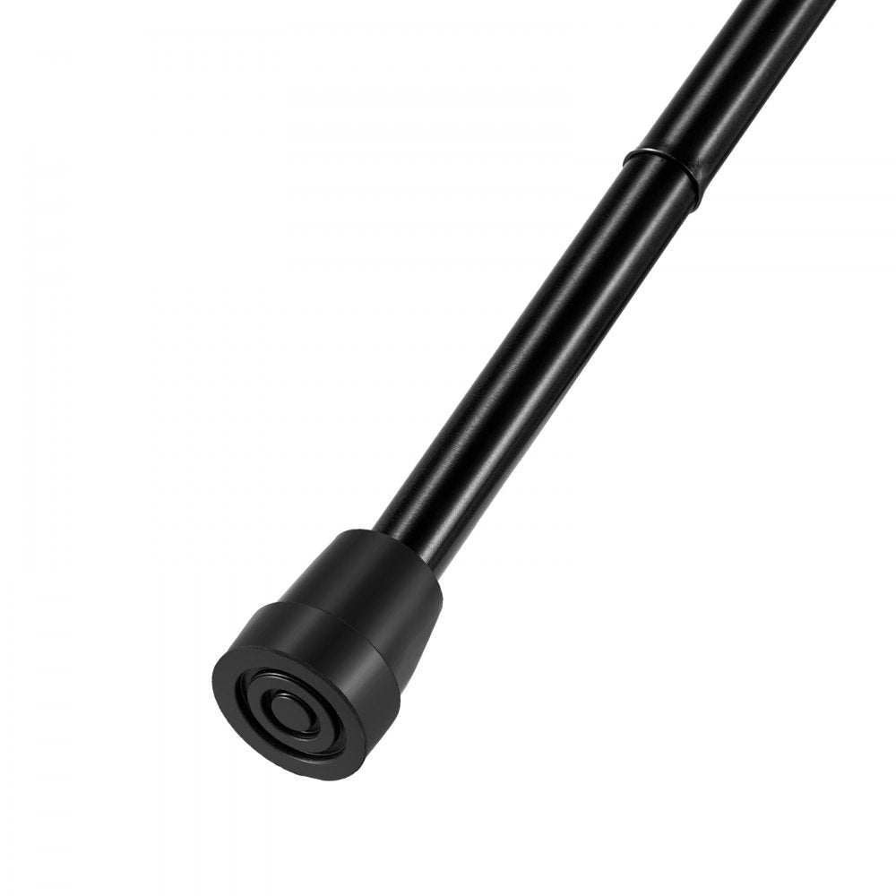 VEVOR Walking Cane for Man Woman, Folding Walking Stick with 5-Level Adjustable Height & Anti-Slip Rubber Tip, Lightweight and Portable Aluminum Mobility Walking Aid for Seniors Adults, 220LBS Loading