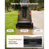 VEVOR 3 Packs Lawn Sweeper Brush Replacement, Compatible with VEVOR 26 in Lawn & Leaf Collector Sweepers, Yard Sweeper Brush Paddle with Durable V-Shaped Bristles for Easy Grass Leaf Cleanup