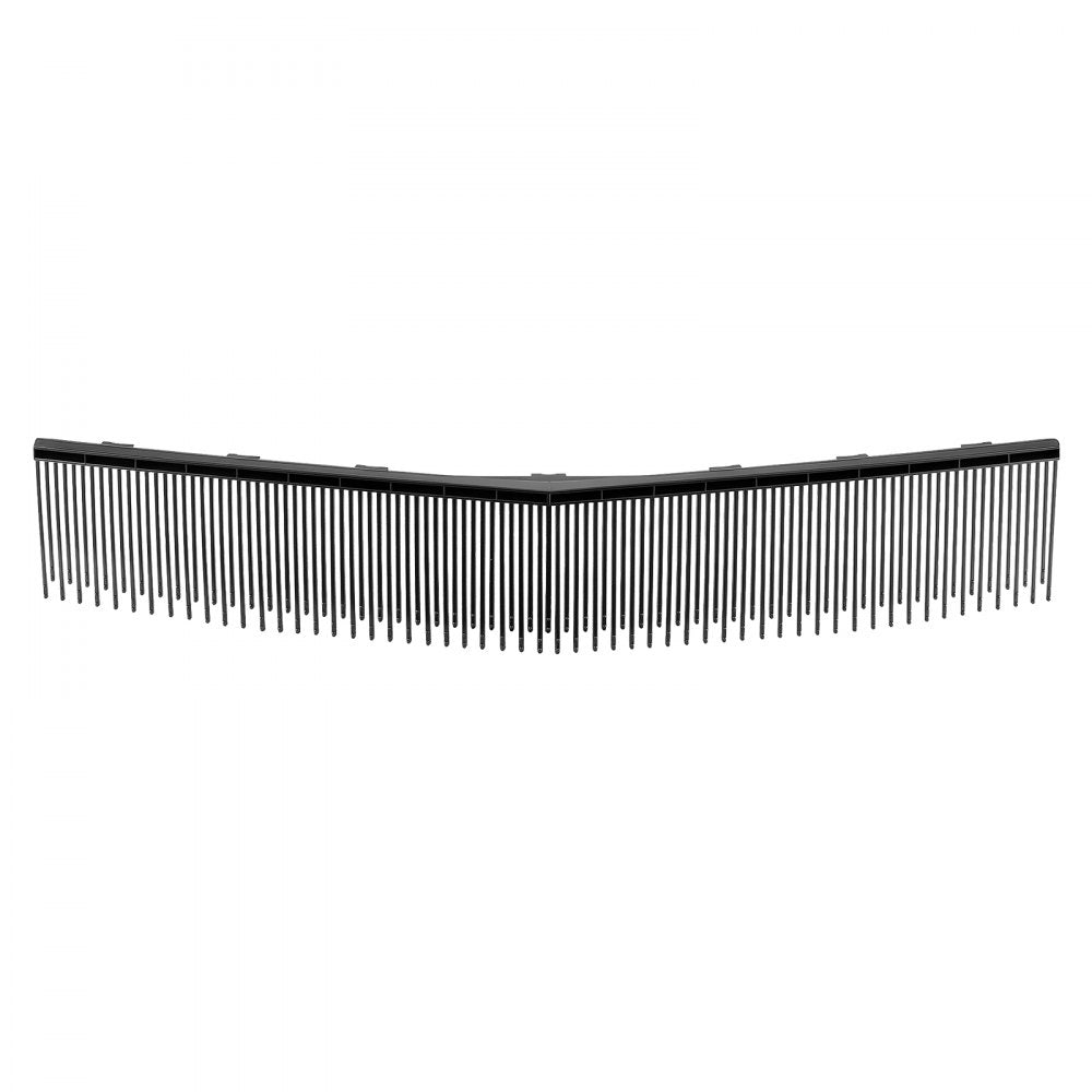 VEVOR 3 Packs Lawn Sweeper Brush Replacement, Compatible with VEVOR 26 in Lawn & Leaf Collector Sweepers, Yard Sweeper Brush Paddle with Durable V-Shaped Bristles for Easy Grass Leaf Cleanup
