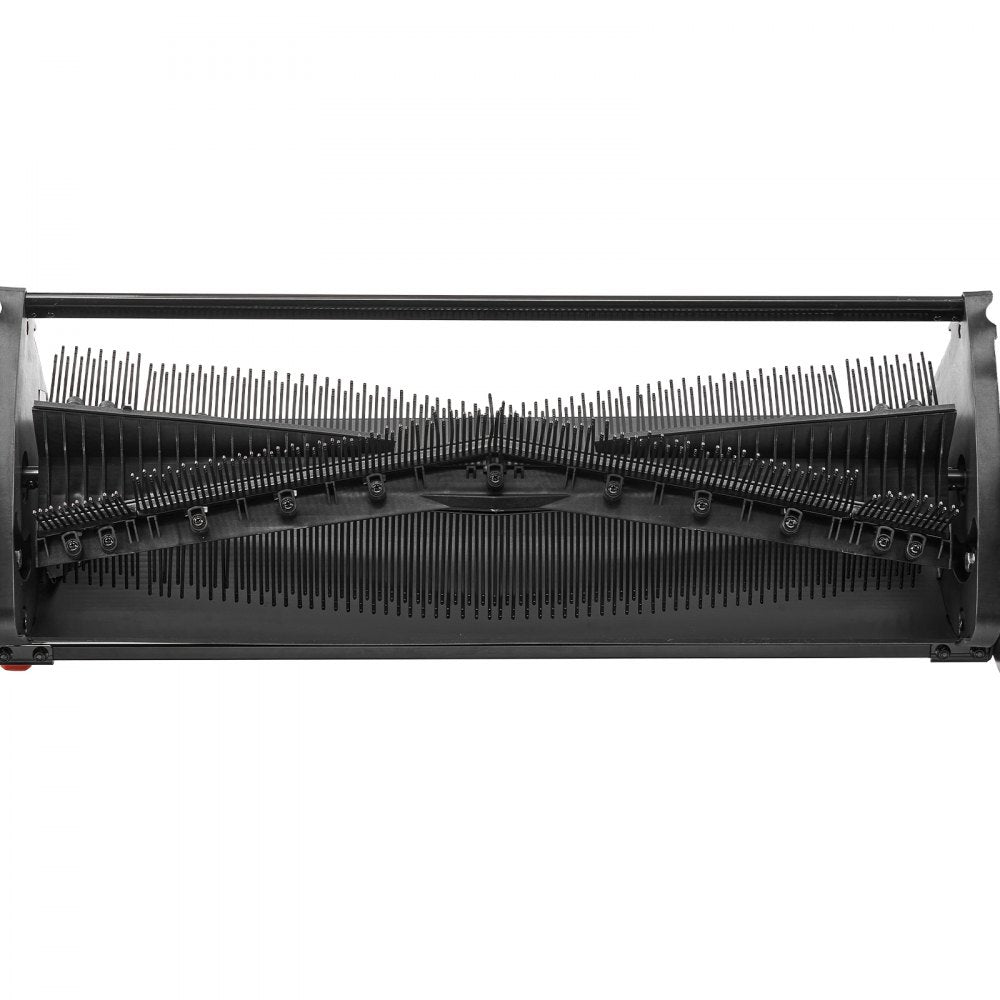 VEVOR 3 Packs Lawn Sweeper Brush Replacement, Compatible with VEVOR 30 in Lawn & Leaf Collector Sweepers, Yard Sweeper Brush Paddle with Durable V-Shaped Bristles for Easy Grass Leaf Cleanup
