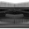 VEVOR 3 Packs Lawn Sweeper Brush Replacement, Compatible with VEVOR 30 in Lawn & Leaf Collector Sweepers, Yard Sweeper Brush Paddle with Durable V-Shaped Bristles for Easy Grass Leaf Cleanup
