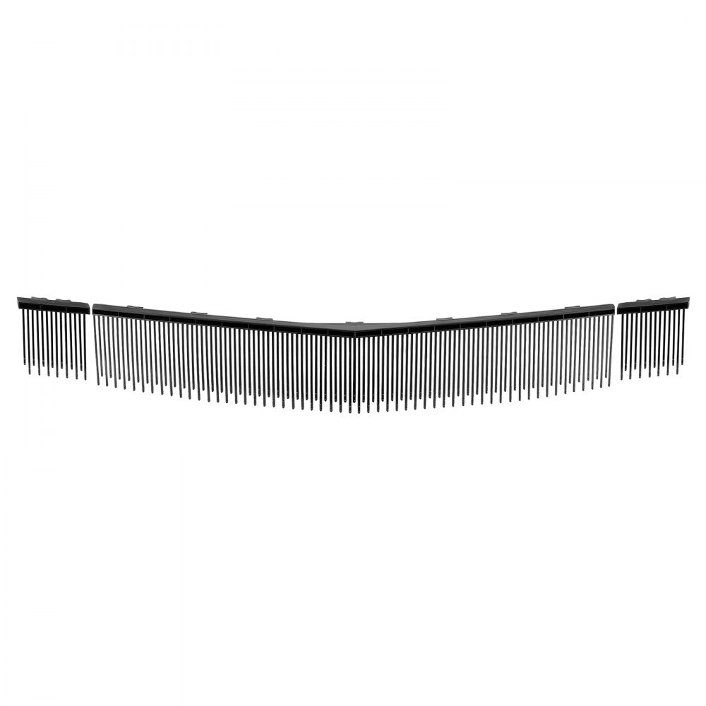 VEVOR 3 Packs Lawn Sweeper Brush Replacement, Compatible with VEVOR 30 in Lawn & Leaf Collector Sweepers, Yard Sweeper Brush Paddle with Durable V-Shaped Bristles for Easy Grass Leaf Cleanup