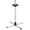 VEVOR Tire Organizing Rack, Robust Steel Tire Stand for 4 Tires with Rims, Compact Tyre Storage for Tires as wide as 225mm, Supports up to 220 lbs Weight, Perfect for Garage and Workshop