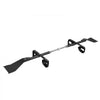 VEVOR Hunting Tool Rack Alloy Steel 48"-54" Overhead Hunting Tool Holder, for Crew Cab Pickup Trucks & SUVs with Center Pillar, Roof Mounted, No Drilling Required, Easy Installation, with Straps
