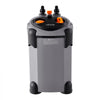 VEVOR 224.5GPH Canister Filter, 3-Stage External Aquarium Filter with Powerful Pump, Quite Water Circulation Cleaning Machine with Media for Fish Tanks and Aquariums Up to 55 Gallons, for Freshwater
