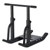 VEVOR Weight Sled, Steel Power Sled, Fitness Training Sleds for Athletic Exercise Speed Improvement, Workout Equipment with Adjustable Height Handle, Compatible with 1/2 in Weight Plates, Black