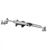 VEVOR Dual Steering Stabilizer, for 2005-2024 Ford F-250/F-350 Super Duty 4WD, Dual Steering Stabilizer Kit Fits with 2 Inches of Suspension Lift or Higher, Enhanced Control and Reduced Vibration