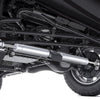 VEVOR Dual Steering Stabilizer, for 2007-2018 Jeep Wrangler JK, Dual Steering Stabilizer Kit Fits with 2 Inches of Suspension Lift or Higher, Enhanced Control & Reduced Vibration, Easy Installation