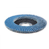 VEVOR Flap Discs 40 Grit, 4-1/2" x 7/8" Flap Discs for Angle Grinder, Type 29 Zirconia Flap Sanding Disc, Bevel Type Abrasive Grinding Wheels for Deburring, Rust Removal, Sanding, Finishing (10 Pack)