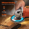 VEVOR Flap Discs 60 Grit, 4-1/2" x 7/8" Flap Discs for Angle Grinder, Type 29 Zirconia Flap Sanding Disc, Bevel Type Abrasive Grinding Wheels for Deburring, Rust Removal, Sanding, Finishing (10 Pack)