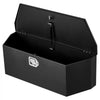 VEVOR Trailer Tongue Box, 36" x 12.3" x 12" Steel Trailer Tongue Tool Box, Heavy Duty Storage Organizer with Lock and Keys, Utility Tool Chest for Pickup Truck Bed, RV, SUV, Off-Road Vehicle, Black