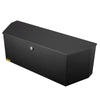 VEVOR Trailer Tongue Box, Carbon Steel Tongue Box Tool Chest, Heavy Duty Trailer Box Storage with Lock and Keys, Utility Trailer Tongue Tool Box for Pickup Truck Bed, RV Trailer, 36"x12"x12"