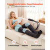 VEVOR Leg Compression Massager 9 Intensities Air Compression Leg Massager, For Daily Relaxation, 6 Massage Modes, 3 Heat Settings, Auto Shut-Off Timer, Adjustable Fit, with Storage Bag and Adapter