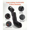 VEVOR Leg Compression Massager 9 Intensities Air Compression Leg Massager, For Daily Relaxation, 6 Massage Modes, 3 Heat Settings, Auto Shut-Off Timer, Adjustable Fit, with Storage Bag and Adapter