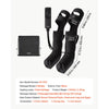 VEVOR Leg Compression Massager 9 Intensities Air Compression Leg Massager, For Daily Relaxation, 6 Massage Modes, 3 Heat Settings, Auto Shut-Off Timer, Adjustable Fit, with Storage Bag and Adapter