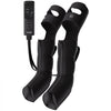 VEVOR Leg Compression Massager 9 Intensities Air Compression Leg Massager, For Daily Relaxation, 6 Massage Modes, 3 Heat Settings, Auto Shut-Off Timer, Adjustable Fit, with Storage Bag and Adapter