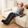 VEVOR Leg Compression Massager 6 Modes Air Compression Full Leg Massager, For Daily Relaxation, 9 Massage Intensities, 360° Coverage, Auto Shut-Off Timer, with Portable Storage Bag and Power Adapter