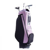 VEVOR Golf Cart Bag with 14 Way Organizer Divider Top, 36” Multiple Pockets Premium Cart Bag, Durable Golf Bags with Handles & Dust Cover & Detachable Strap for Men & Women, Black Purple
