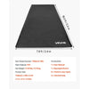 VEVOR Containment Mat, 7 ft 9 in x 18 ft, Non-Slip PVC Garage Floor Mat with a Cleaning Squeegee, Heavy Duty Durable Waterproof Containment Protection from Snow, Rain and Mud for Cars Parking, Black