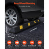 VEVOR Parking Stopper, 72 Inch Heavy Duty Parking Aid for Garage, Rubber Curb Garage Floor Stopper with Reflective Strips, Vehicles Gadgets for Cars Vans Trucks Tire Wheel Guide Block Stops Bumpers