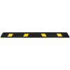 VEVOR Parking Stopper, 72 Inch Heavy Duty Parking Aid for Garage, Rubber Curb Garage Floor Stopper with Reflective Strips, Vehicles Gadgets for Cars Vans Trucks Tire Wheel Guide Block Stops Bumpers