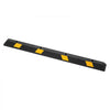 VEVOR Parking Stopper, 72 Inch Heavy Duty Parking Aid for Garage, Rubber Curb Garage Floor Stopper with Reflective Strips, Vehicles Gadgets for Cars Vans Trucks Tire Wheel Guide Block Stops Bumpers
