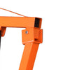 VEVOR Truck Crane, 1000 lbs Pickup Hitch Crane Trailer Hitch Mounted, Manual Hydraulic with 8T Hydraulic Jack, 360° Rotating Telescopic Boom,Foldable Truck Bed Jib for Machine Lumber Equipment Lifting