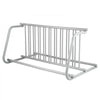 VEVOR 10 Holders Floor Bike Rack, 59\" Length All-Steel Grid Bike Rack, 10-Bike Capacity Dual-Side Storage Stand for Garages Streets Yards Bike Events