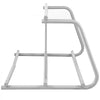 VEVOR 10 Holders Floor Bike Rack, 59\" Length All-Steel Grid Bike Rack, 10-Bike Capacity Dual-Side Storage Stand for Garages Streets Yards Bike Events