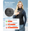 VEVOR Heated Vest, Women Electric Heating Vest with 16000 mAh Battery Pack, 8 Heating Zones Lightweight Rechargeable Winter-Vest with 3 Levels, for Outdoor Hiking Camping Fishing Skiing, Size L