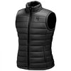 VEVOR Heated Vest, Men Electric Heating Vest with 16000 mAh Battery Pack, 8 Heating Zones Lightweight Rechargeable Winter-Vest with 3 Levels, for Outdoor Hiking Camping Fishing Skiing, Size L