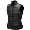 VEVOR Heated Vest, Women Electric Heating Vest with 16000 mAh Battery Pack, 8 Heating Zones Lightweight Rechargeable Winter-Vest with 3 Levels, for Outdoor Hiking Camping Fishing Skiing, Size M