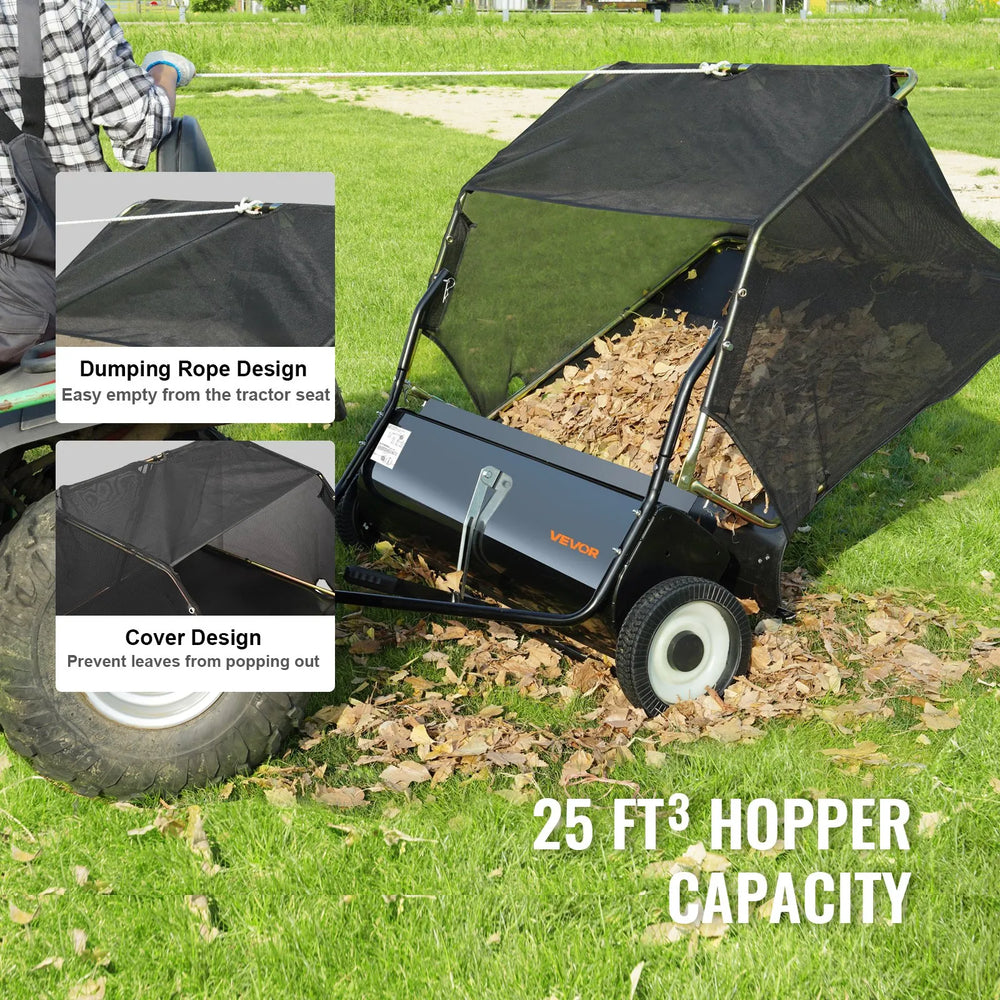 VEVOR Tow Behind Lawn Sweeper - image 4