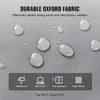 VEVOR Travel Trailer Cover, 28-31 ft RV Cover, Top 300D Oxford Fabric Camper Cover, Waterproof, Windproof and Rip-Stop Class A RV Cover, with Storage Bag, Repair Patches, Straps and Tire Covers