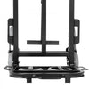 VEVOR Stair Climbing Cart, 460 lbs Capacity Stair Climber Hand Truck and Dolly, Heavy-Duty Folding Trolley Cart with Dual Handle, 6 Wheels & 2 Elastic Ropes for Home Office Shopping Moving Warehouse