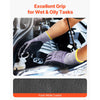 Work Gloves 12 Pairs Touch Screen Nitrile-Coated Garden Construction Gloves