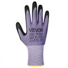 Work Gloves 12 Pairs Touch Screen Nitrile-Coated Garden Construction Gloves