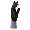 Work Gloves 12 Pairs Touch Screen Nitrile-Coated Garden Construction Gloves