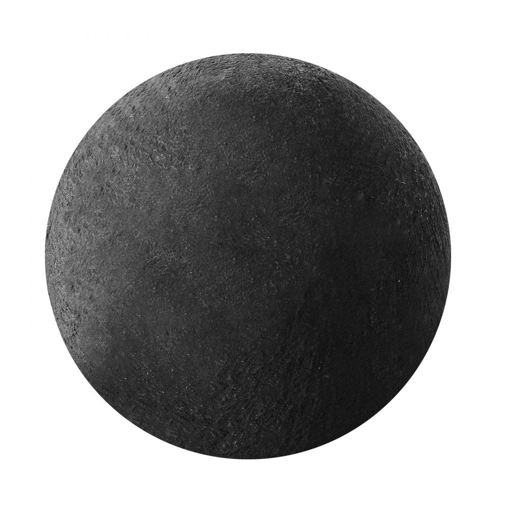 VEVOR Ceramic Fire Balls, 3 Inch 15 Pcs Round Fire Stones, Reusable Lava Rocks Indoor and Outdoor Use, Decorative Fire Pit Rocks for Propane/Gas Fireplace, Stove, Courtyard, Camping, Black