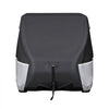 VEVOR Golf Cart Cover, Full Coverage 2+2/4 Passenger Golf Cart, 420D Waterproof Oxford Fabric Club Car Cover Fits Most Carts Club Car, Yamaha, EZGO, Honda, Silver-Coated Layer & Three Zipper Doors