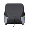 VEVOR Golf Cart Cover, Full Coverage 2+2/4 Passenger Golf Cart, 600D Waterproof Oxford Fabric Club Car Cover Fits Most Carts Club Car, Yamaha, EZGO, Honda, PU Coating & Three Zipper Doors