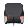 VEVOR Golf Cart Cover, Full Coverage 2+2/4 Passenger Golf Cart, 420D Waterproof Oxford Fabric Club Car Cover Fits Most Carts Club Car, Yamaha, EZGO, Honda, Silver-Coated Layer & Three Zipper Doors