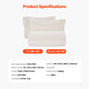 VEVOR King Quilt Set, 3-Piece Lightweight Comforter, Microfiber King Size Bedding Set, Beige Bedspreads with 1 Quilt and 2 Pillow Shams, Lightweight Bedspread Coverlet Bedding Set, for All Season
