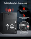 VEVOR 1.2 cu.ft drop safe image 5