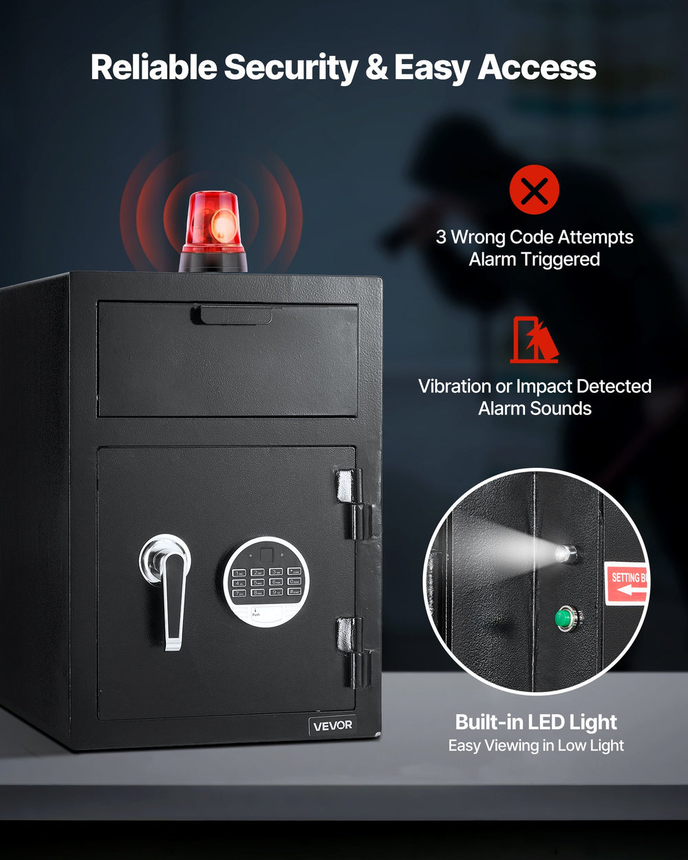 VEVOR 1.2 cu.ft drop safe image 5
